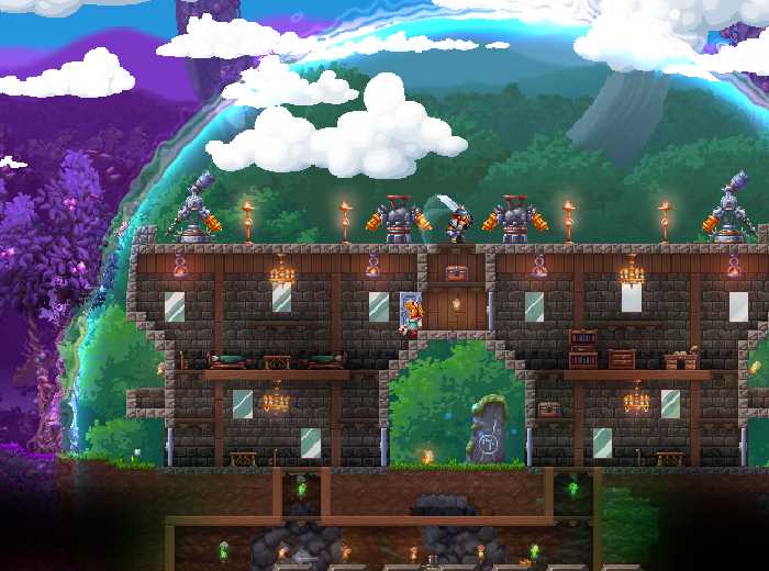 Лучшие аналоги игры Террария - Все для Terraria Террарии скачать бесплатно