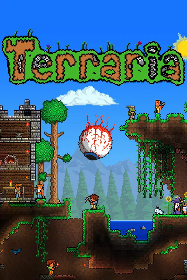 Приключения - страница 12 из 12 - Всё для Terraria (Террария) скачать бесплатно