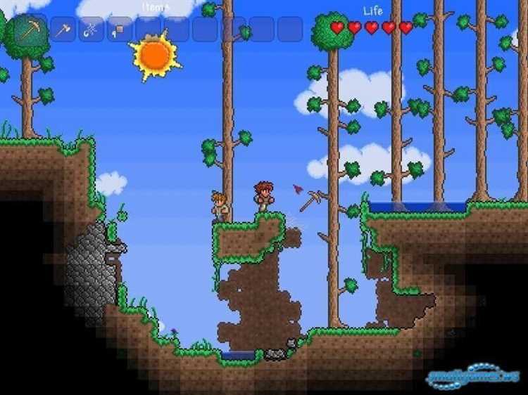 Скачать Релиз Terraria 12 для мобильных устройств - новейшая версия игры для Андроид и iOS