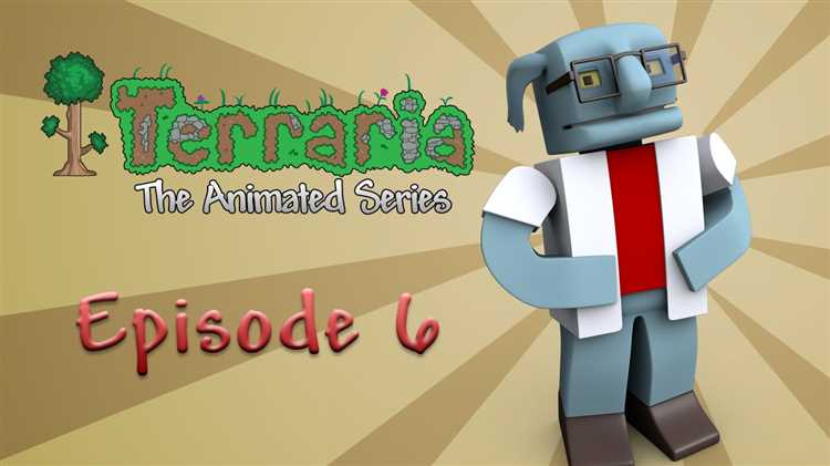 Скачать сериал Terraria The Animated Series