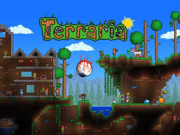 Скачать Хот-фикс Terraria 1331 последняя версия бесплатно