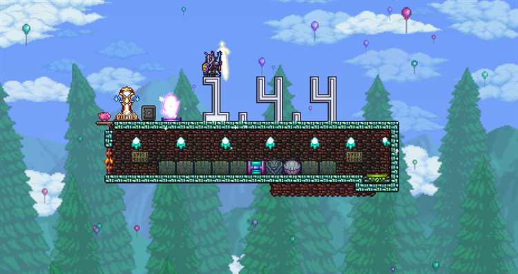 Играйте в Terraria вместе с TerrariaGo