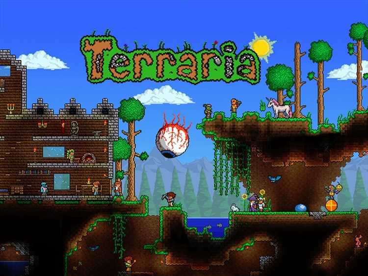 TerrariaGo - Скачайте бесплатно все для игры Terraria Террария